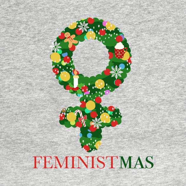 Merry FEMINISTMAS by rachaelthegreat